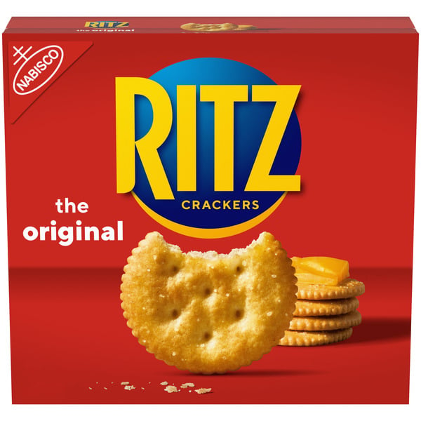Crackers & Rice Cakes Ritz Original Flavor Crackers, 1 Box hero