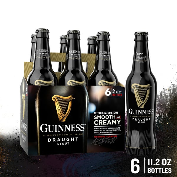 Beers & Coolers Guinness Guinness™ Draught Stout Beer hero