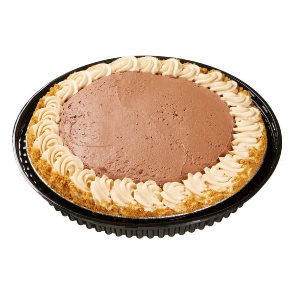 Pies & Cakes Kirkland Signature Peanut Butter Chocolate Cream Pie hero