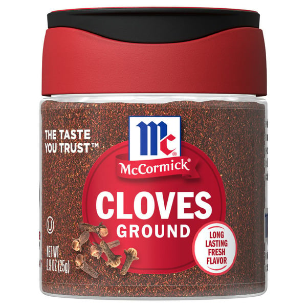 Spices & Seasonings McCormick® Ground Cloves hero