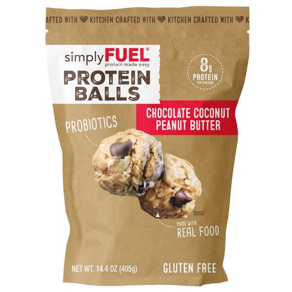 Nutrition & Snack Bars Simply Fuel  Proten Balls 14.4 oz hero