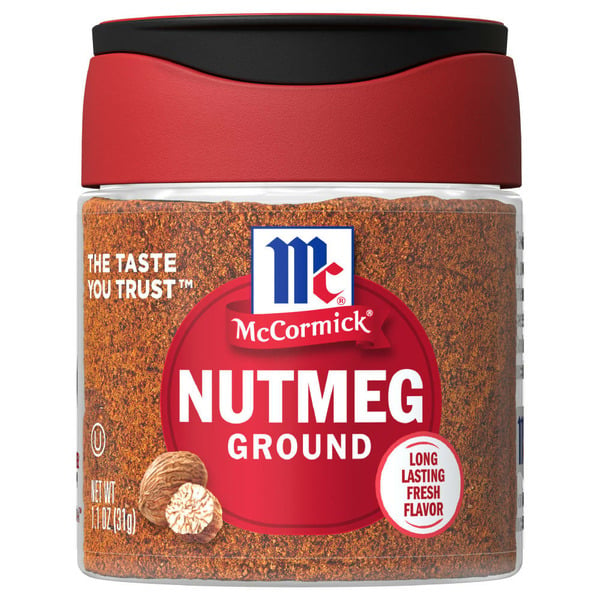 Spices & Seasonings McCormick® Ground Nutmeg hero