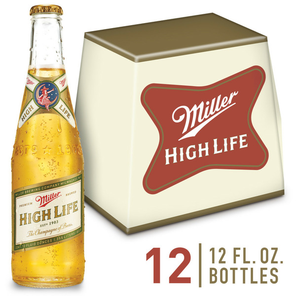 Domestic Beer Miller High Life American Lager Beer hero