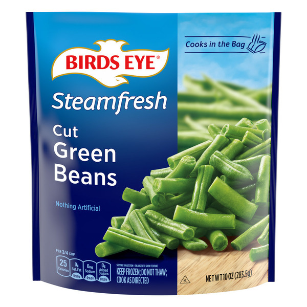 Frozen Produce Birds Eye Birds Eye® Steamfresh Selects Frozen Cut Green Beans hero