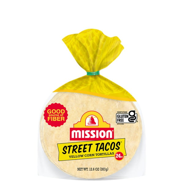 Tortillas & Flat Bread Mission Street Tacos Yellow Corn Tortillas hero