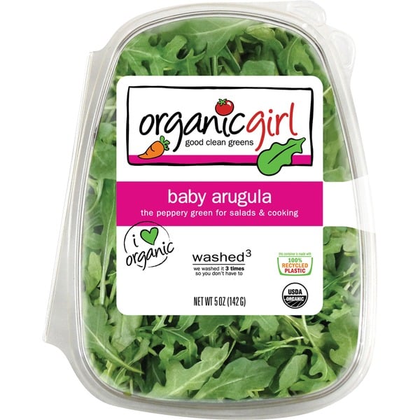 Packaged Vegetables & Fruits Organic Girl Organic Baby Arugula hero