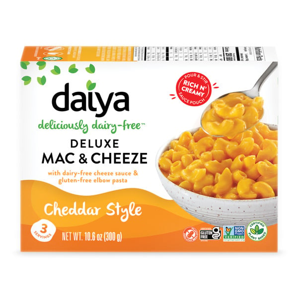 Frozen Meals Daiya Dairy Free Cheddar Mac and Cheese hero