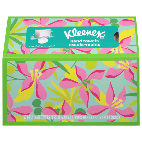 Paper Goods Kleenex Disposable Paper Hand Towels Box hero