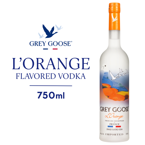 Image of Orange-flavored Vodka