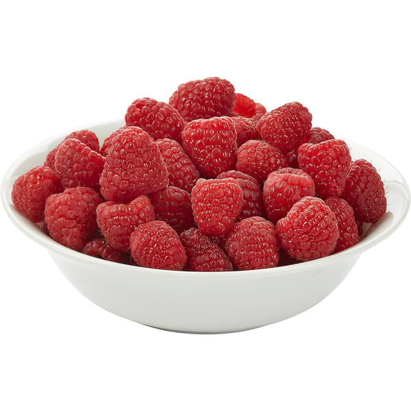 Fruits Driscoll's Organic Raspberries, 12 oz hero