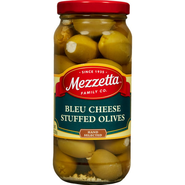 Pickled Goods & Olives Mezzetta Mezzetta Blue Cheese Stuffed Olives hero