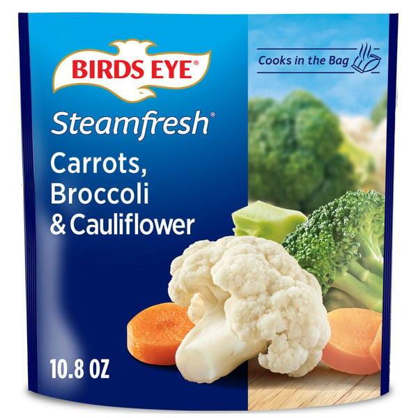 Frozen Produce Birds Eye Birds Eye Steamfresh Carrots Broccoli And Cauliflower Frozen Vegetables hero