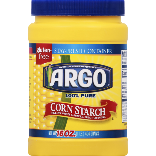 Baking Ingredients Argo Corn Starch hero