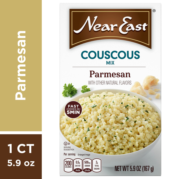 Instant Foods Near East Near East® Parmesan Couscous Mix hero