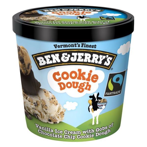 Ice Cream & Ice Ben & Jerry's Ice Cream Cookie Dough hero