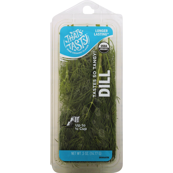 Packaged Vegetables & Fruits That's Tasty Dill hero