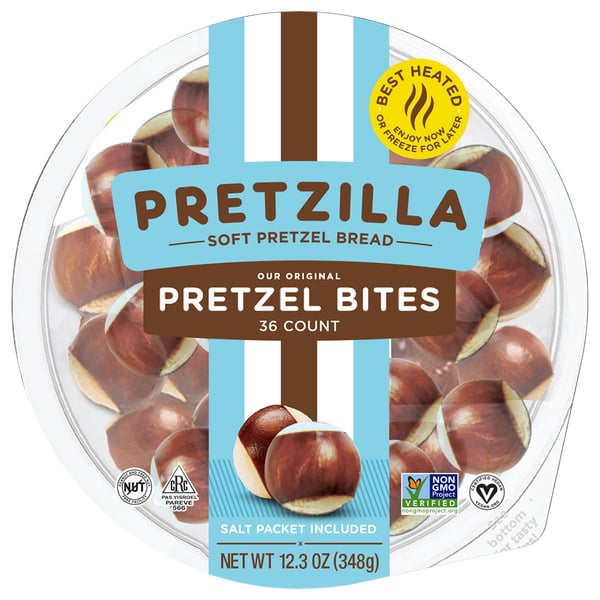 Prepared Meals Pretzilla GMO-Free, Soft Pretzel Bites hero
