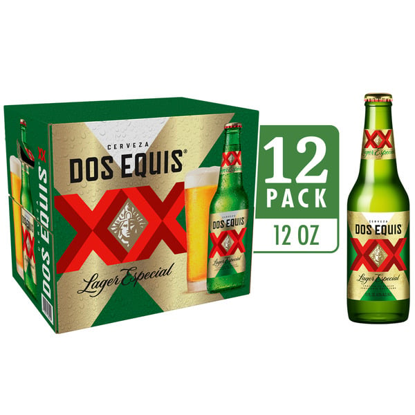Import Beer Dos Equis Mexican Lager Beer hero