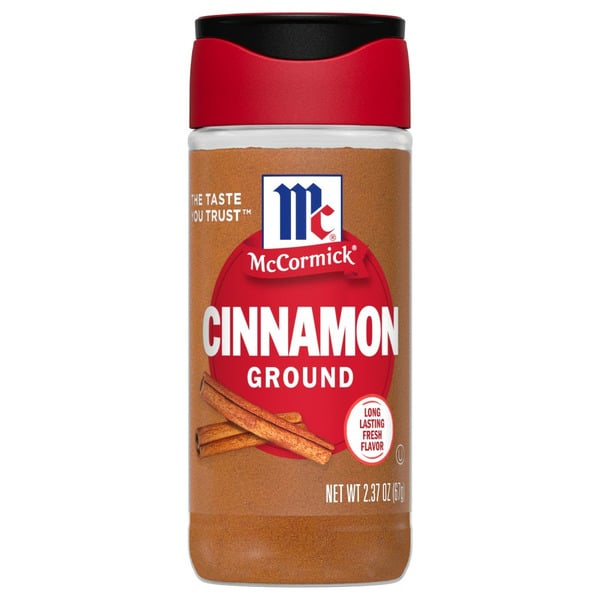 Spices & Seasonings McCormick® Ground Cinnamon hero
