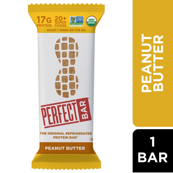 Energy & Granola Bars Perfect Snacks Peanut Butter Bar hero