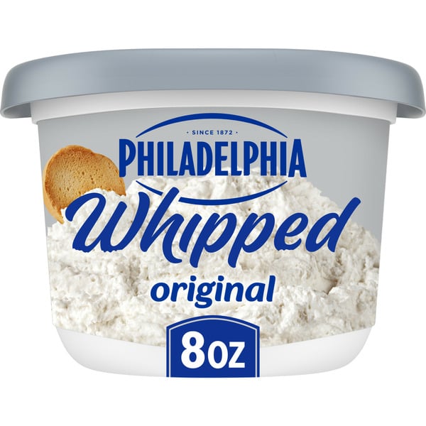 Other Creams & Cheeses Philadelphia Original Whipped Cream Cheese Spread hero