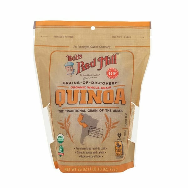 Grains, Rice & Dried Goods Bob's Red Mill Quinoa, Organic hero