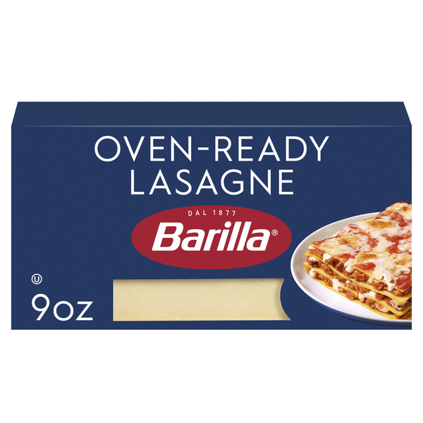 Dry Pasta Barilla Oven-Ready Lasagne Pasta hero