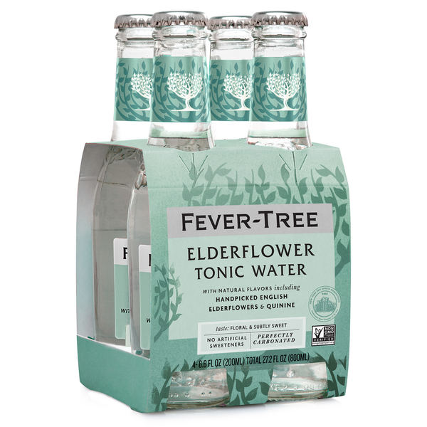 Mixers Fever-Tree Elderflower Tonic Water hero