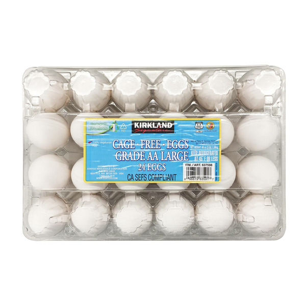 Eggs Pearl Valley Farms, Inc. Cage Free Eggs, 24 ct hero