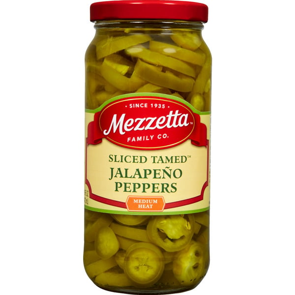 Pickled Goods & Olives Mezzetta Mezzetta™ Deli Sliced Tamed™ Jalapeno Peppers hero