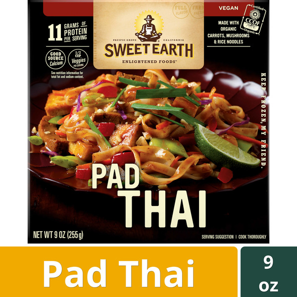 Frozen Appetizers & Sides Sweet Earth Pad Thai Bowl hero