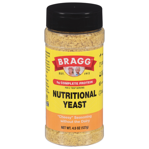 Baking Ingredients Bragg Nutritional Yeast hero