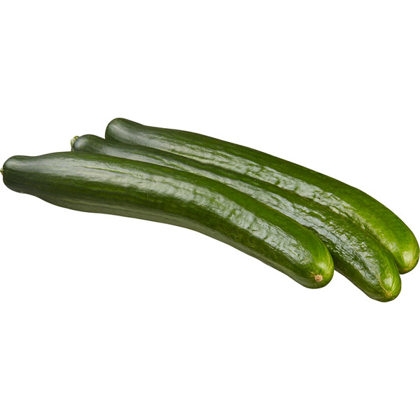 Vegetables Organic English Cucumbers, Greenhouse Grown, 3 ct hero