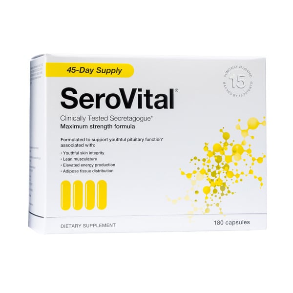 Vitamins & Supplements SeroVital hGH hero