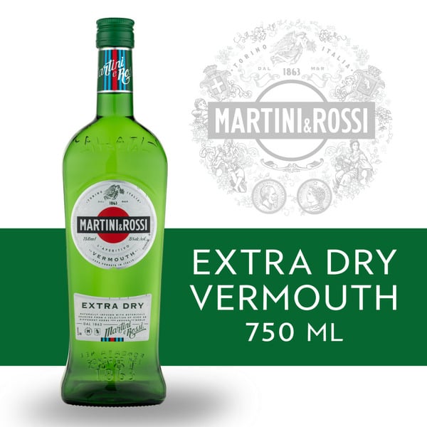 Specialty Wines & Champagnes Martini & Rossi® Extra Dry L'Aperitivo hero