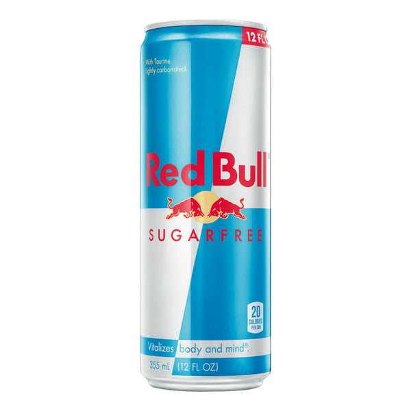 Energy & Sports Drinks Red Bull Sugar Free Energy Drink hero