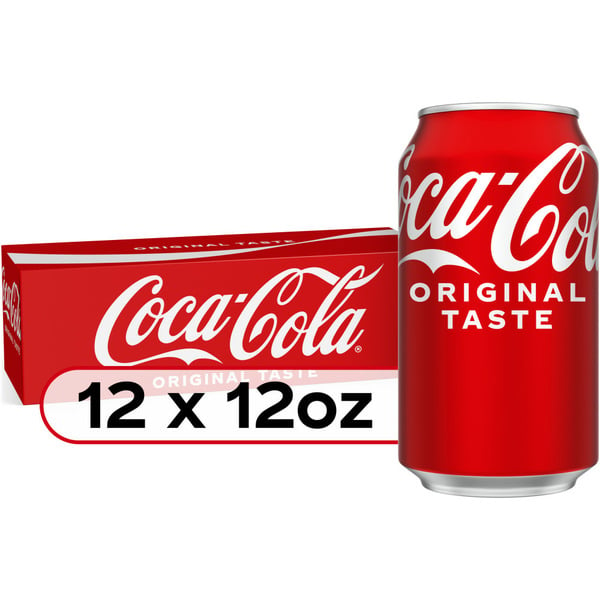 Soft Drinks Coca-Cola Coke Fridge Pack hero