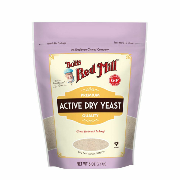 Baking Ingredients Bob's Red Mill Gluten Free Active Dry Yeast hero