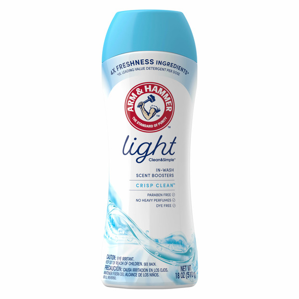 Cleaning Products Arm & Hammer Clean & Simple Light In-Wash Scent Booster Crisp Clean hero