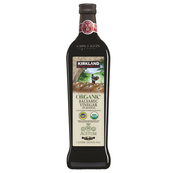 Condiments, Dressing & Sauces Kirkland Signature Organic Balsamic Vinegar 1 Liter hero