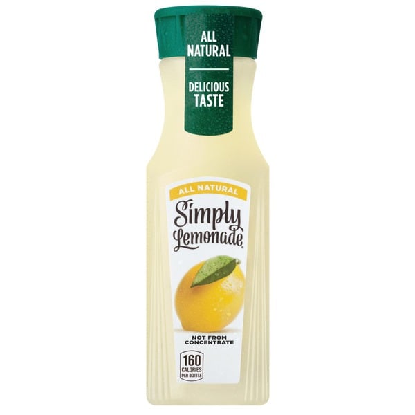 Juices Simply Lemonade, All Natural Non-Gmo hero