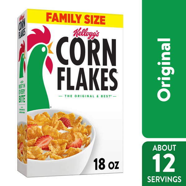 Cereal Kellogg's Corn Flakes Kellogg's® Corn Flakes Original Family Size Cereal hero