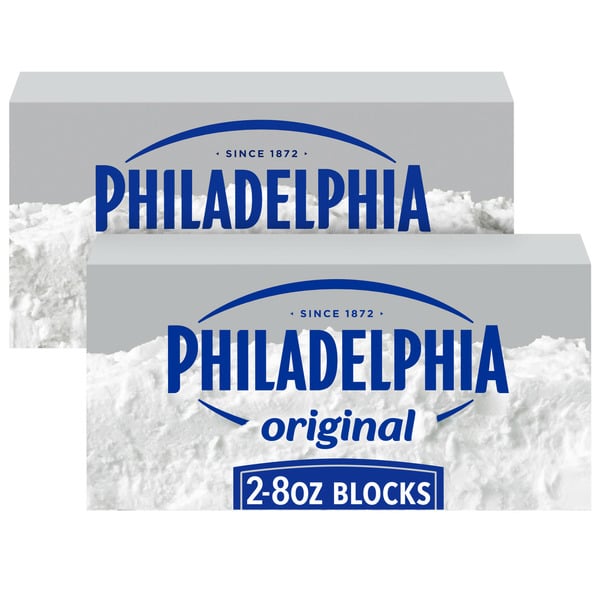 Other Creams & Cheeses Philadelphia Original Cream Cheese, for a Keto and Low Carb Lifestyle hero