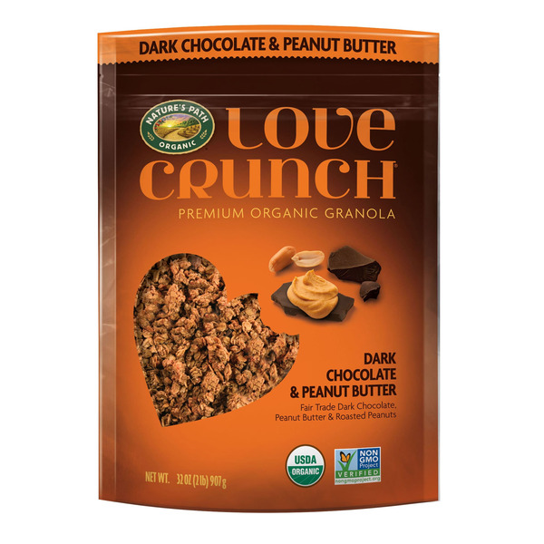 Cereal Nature's Path Organic Love Crunch Granola, 32 oz hero