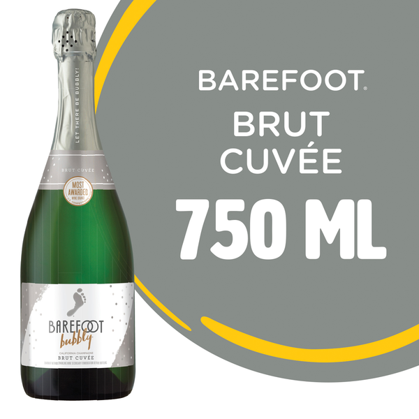 Specialty Wines & Champagnes Barefoot Bubbly Brut Cuvee hero