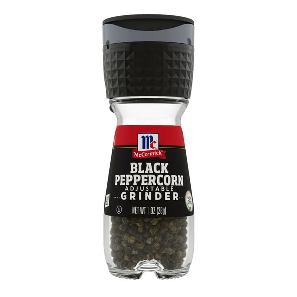 Kitchen Supplies McCormick® Black Pepper Grinder hero