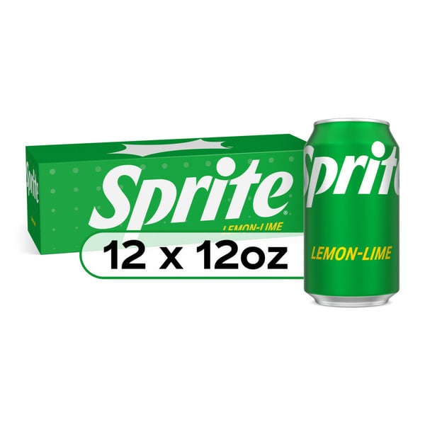 Soft Drinks Sprite Lemon-Lime Fridge Pack Soda hero
