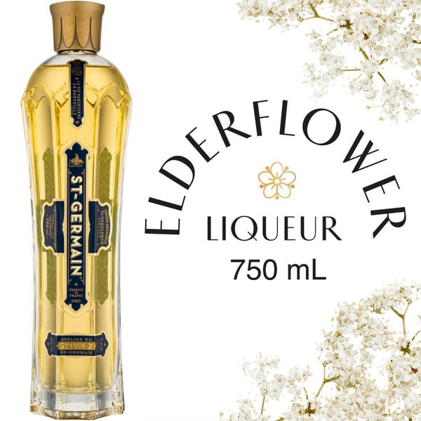Image of Elderflower Liqueur