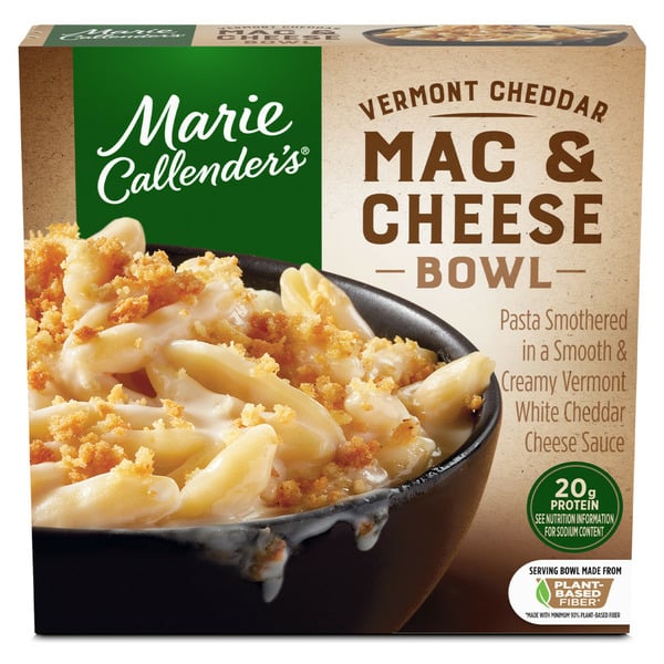 Frozen Meals Marie Callender's Marie Callender's® Creamy Vermont Mac & Cheese Bowl Frozen Meal hero