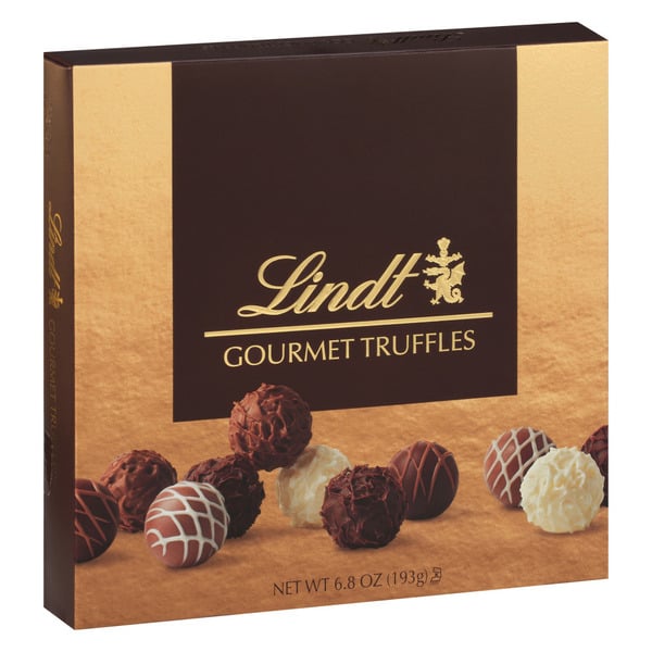 Chocolates Lindt Gourmet Chocolate Candy Truffles Gift Box hero